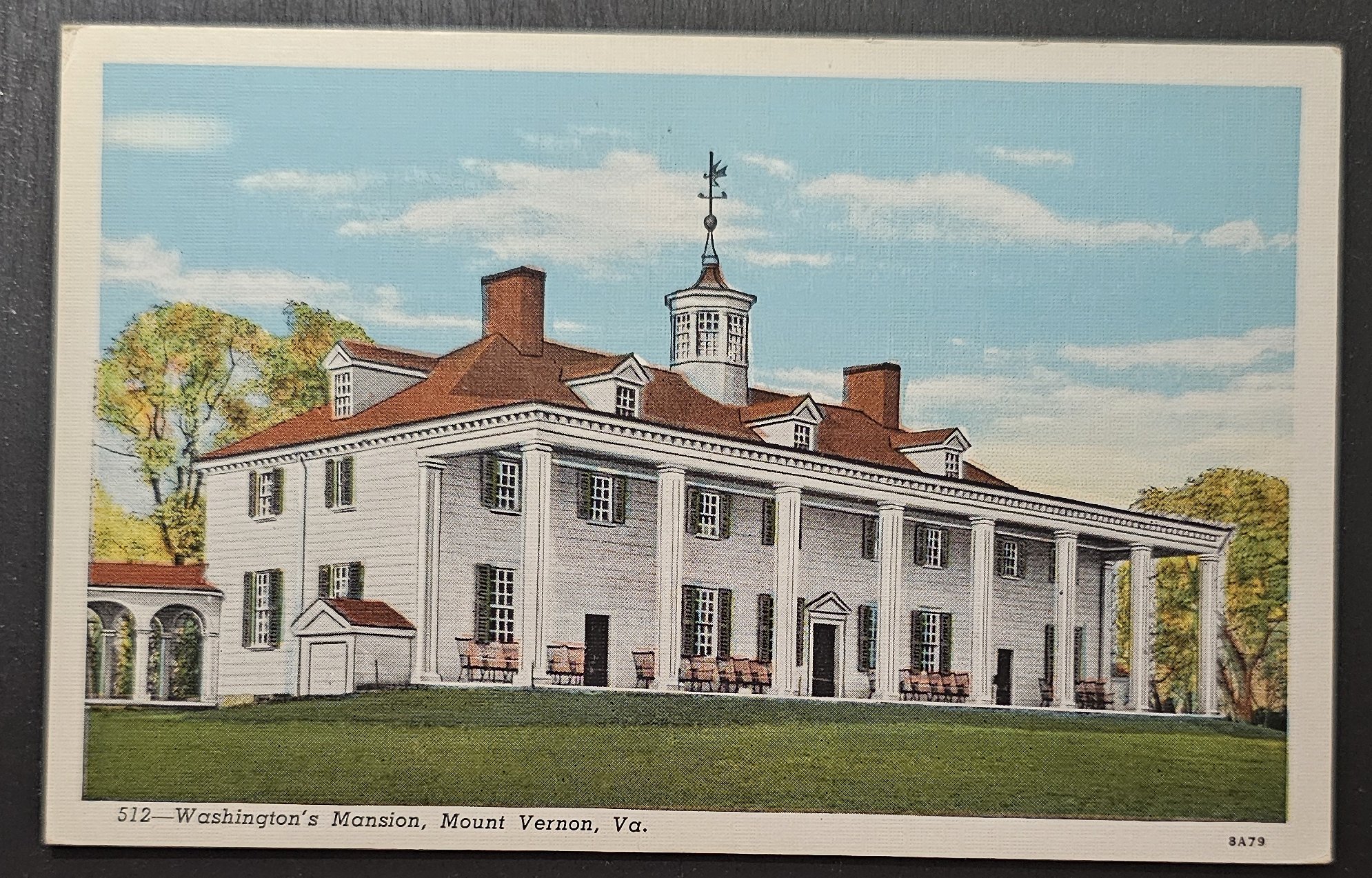 (image for) postcard USA - VA - Virginia #0015